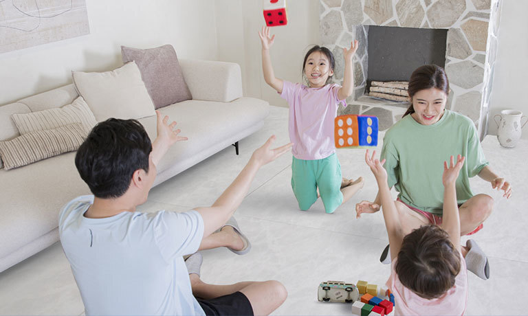 Accidents occurring outside of children's confined spaces</br>Secure a safe space through full construction