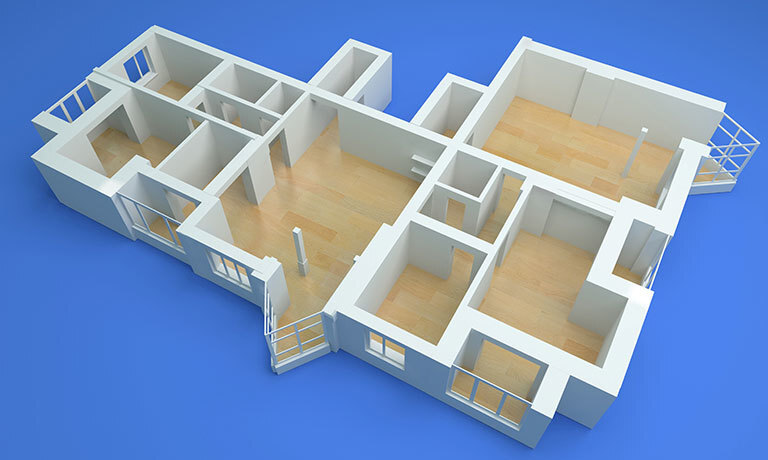The importance of inter-floor noise mats due to the wall-type structure, not the column-type structure that has the effect of reducing inter-floor noise.